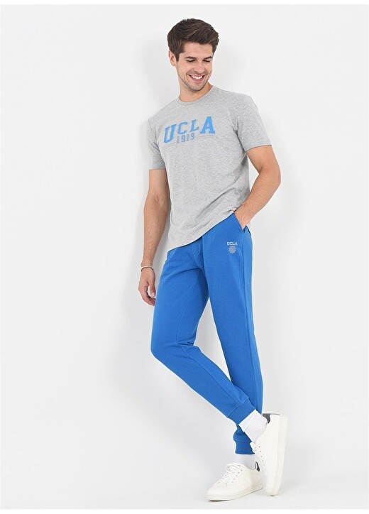 

Синие мужские спортивные штаны Ucla