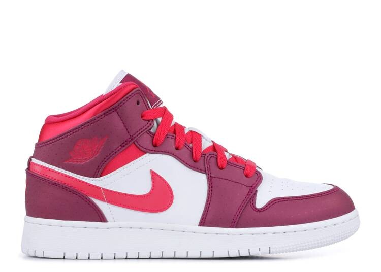 

Кроссовки AIR JORDAN 1 MID GS 'RUSH PINK',