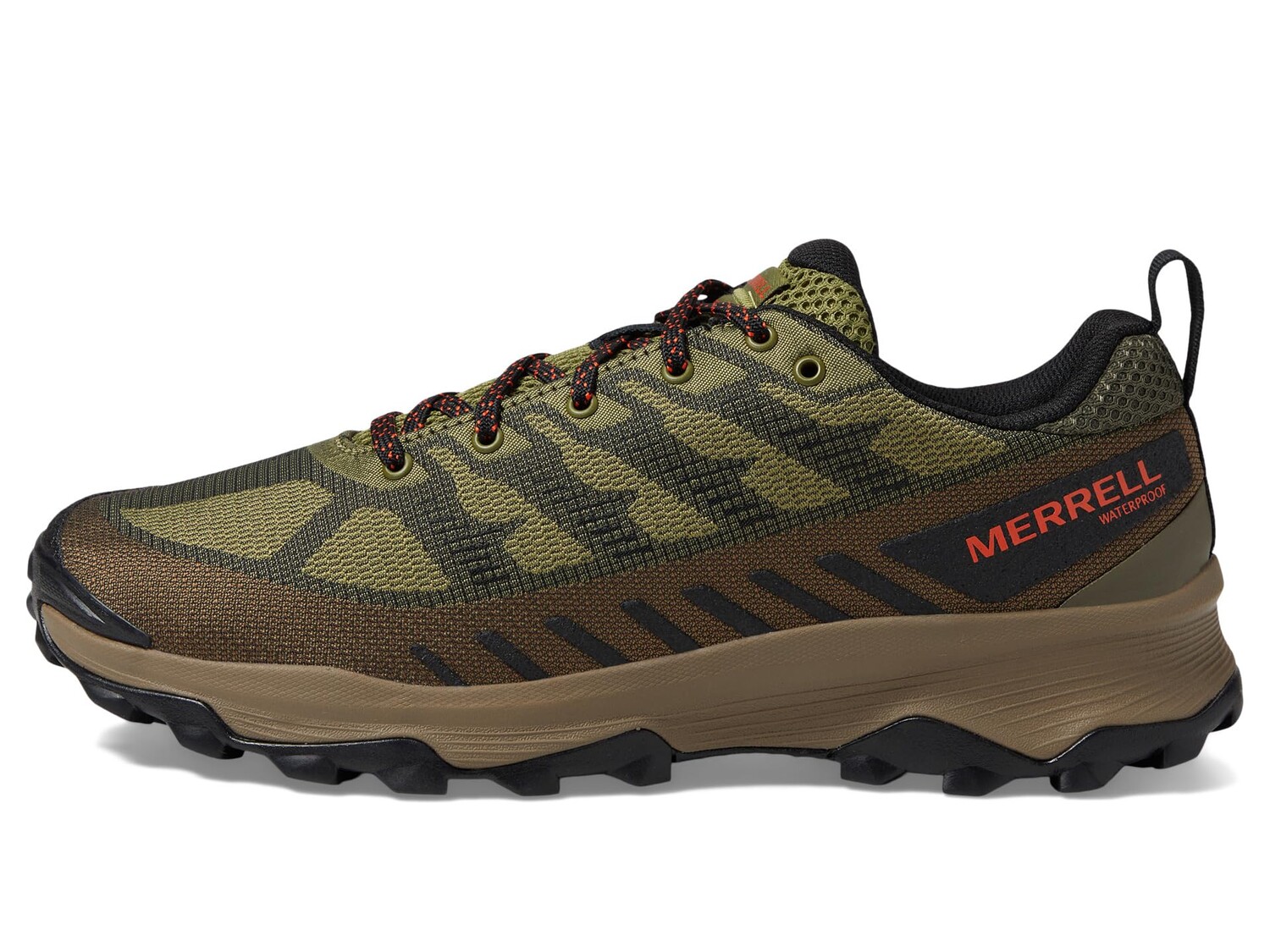 

Треккинговые кроссовки Merrell Speed Eco Wp, зеленый