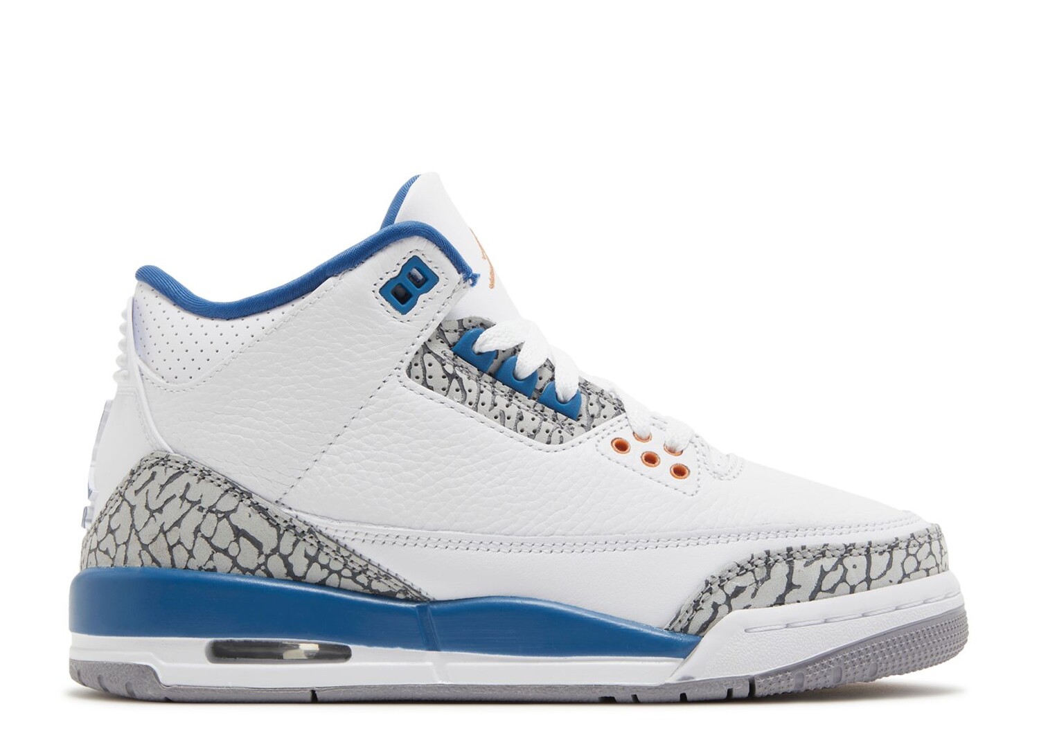 

Кроссовки Air Jordan Air Jordan 3 Retro Gs 'Washington Wizards', белый