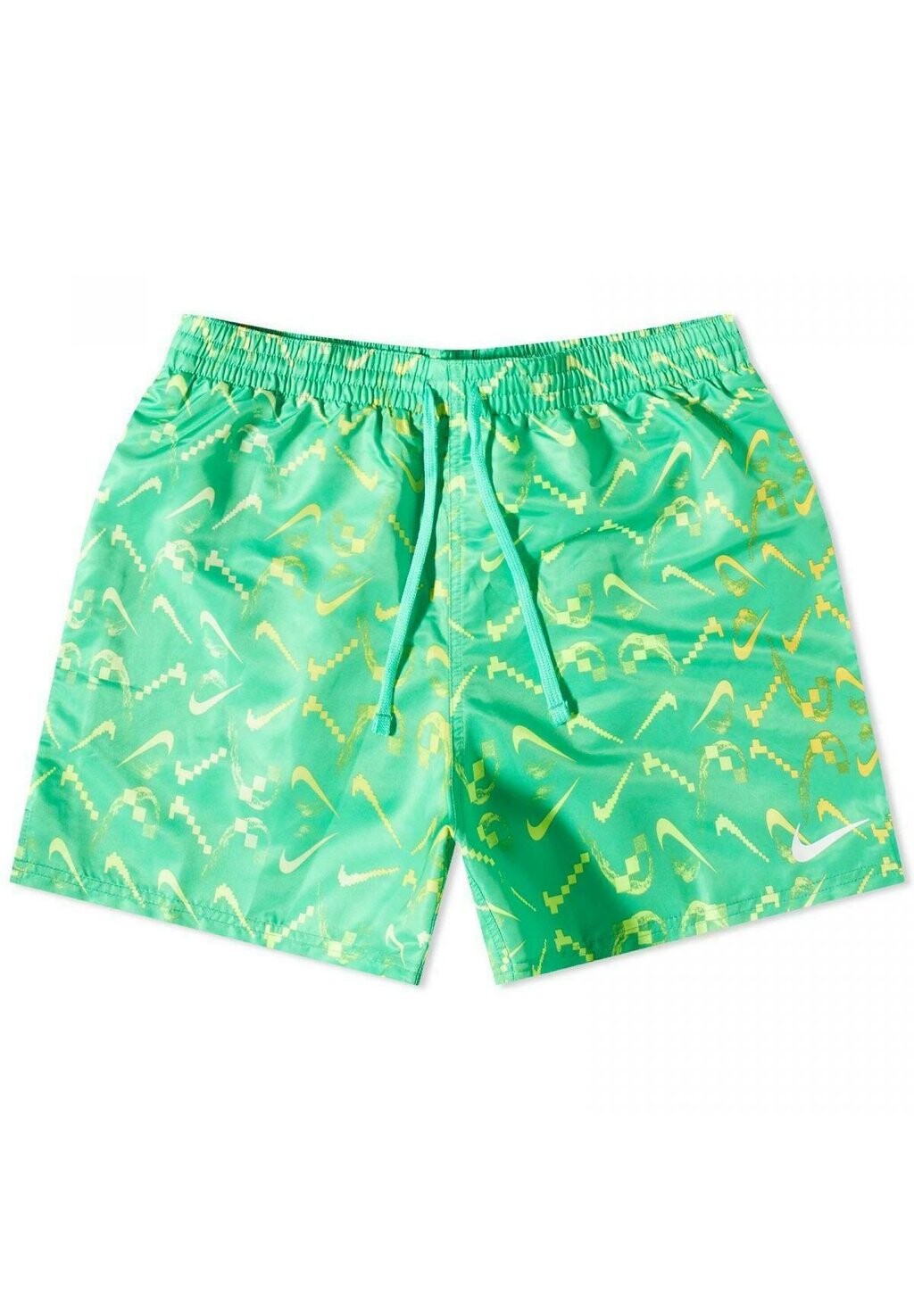 

Шорты для плавания Digi Ombre Nike, цвет verde giallo