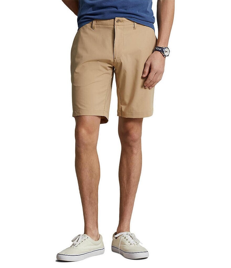 

Polo Ralph Lauren Big & Tall All Day 9,5 Внутренний шов и 10Пляжные шорты с внутренним швом, бежевый