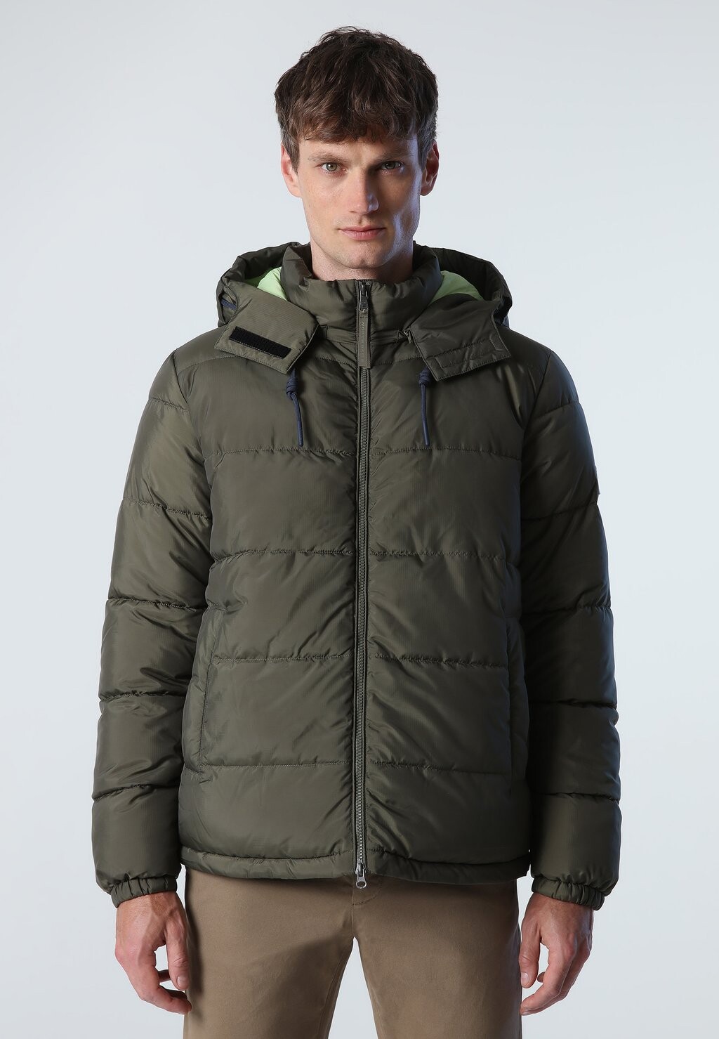 

Зимняя куртка Olden North Sails, цвет ivy green