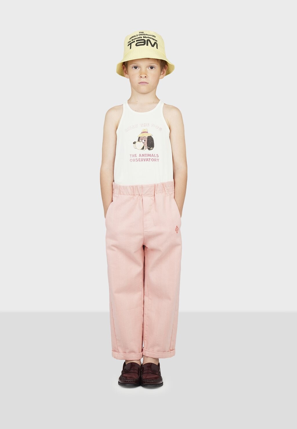 

Топ TANK FROG UNISEX THE ANIMALS OBSERVATORY, цвет off white