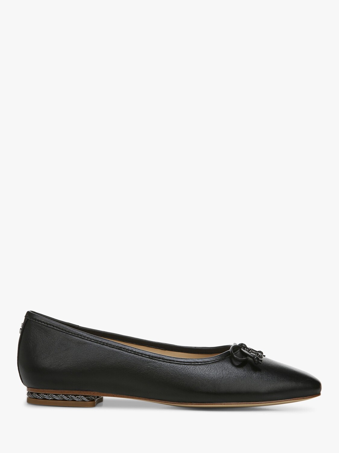 

Кожаные балетки Sam Edelman Marisol, черный