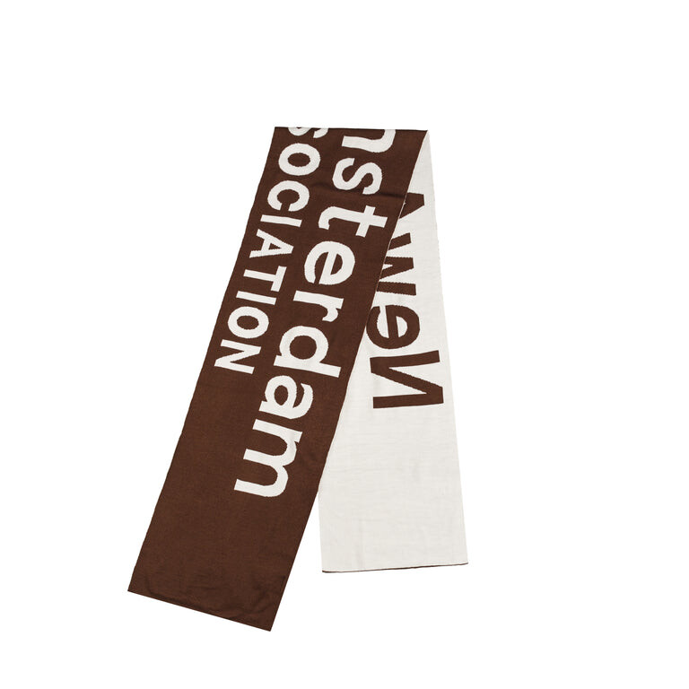 

Шарф name scarf New Amsterdam Surf Association, белый