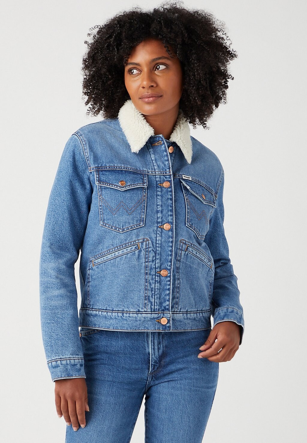 

Джинсовая куртка Wrangler