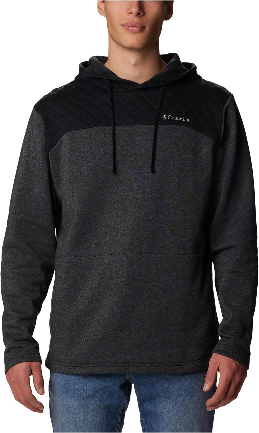 

Стеганая толстовка Hart Mountain Columbia, цвет Black Heather