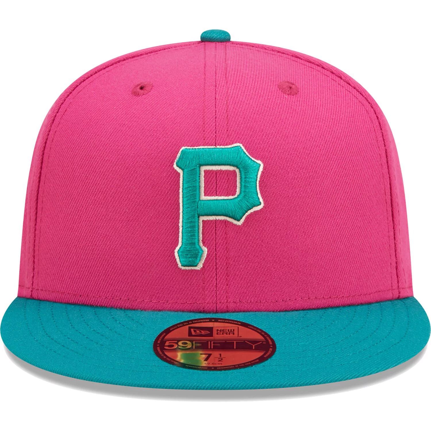 Мужская шляпа New Era розового/зеленого цвета Pittsburgh Pirates  Cooperstown Collection 2006 MLB All-Star Game Passion Forest 59FIFTY. –  заказать по доступной цене из-за рубежа в «CDEK.Shopping»