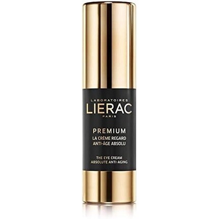 

Lierac Premium Антивозрастной крем для контура глаз с гиалуроновой кислотой для всех типов кожи 15мл