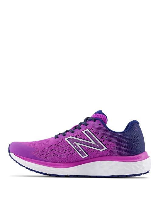 Фиолетовые женские кроссовки New Balance