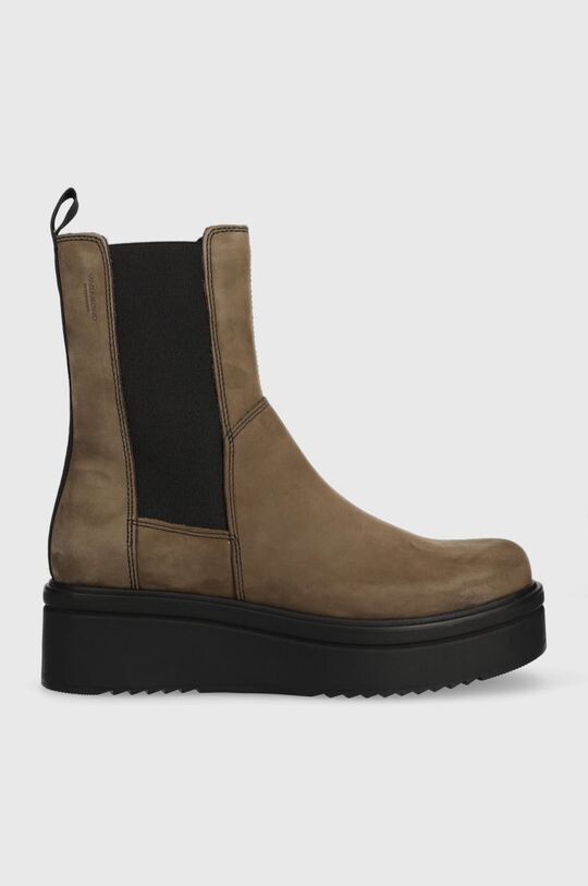 

Замшевые ботильоны Tara Vagabond Shoemakers, зеленый