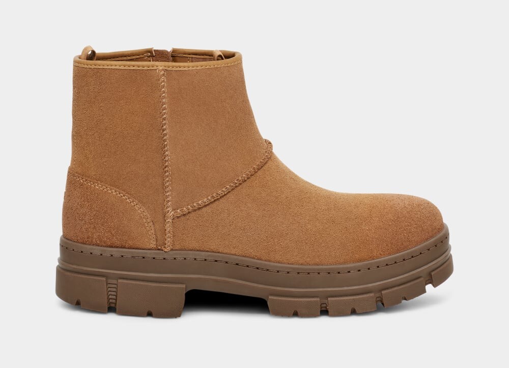

Сапоги Skyview Classic Pull-On Suede UGG, коричневый