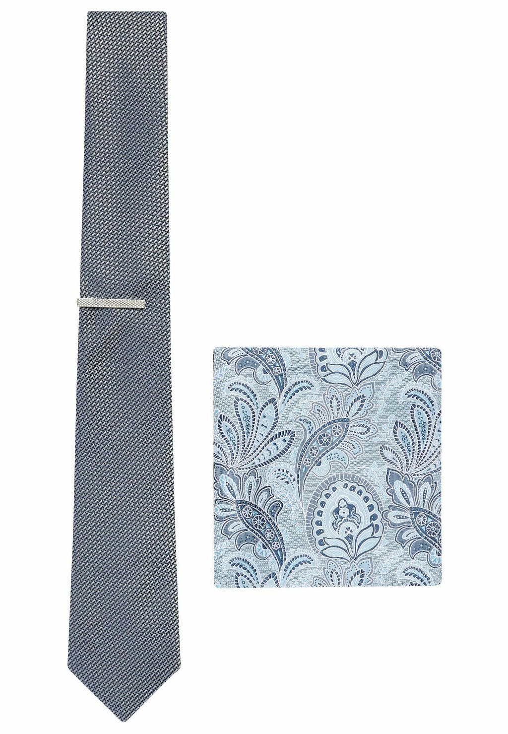 Нагрудный платок REGULAR FIT SET Next, цвет light blue paisley