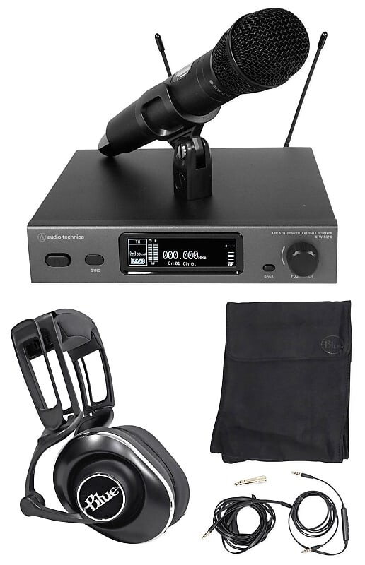 

Микрофон Audio-Technica ATW-3212/C710DE2+Lola Black