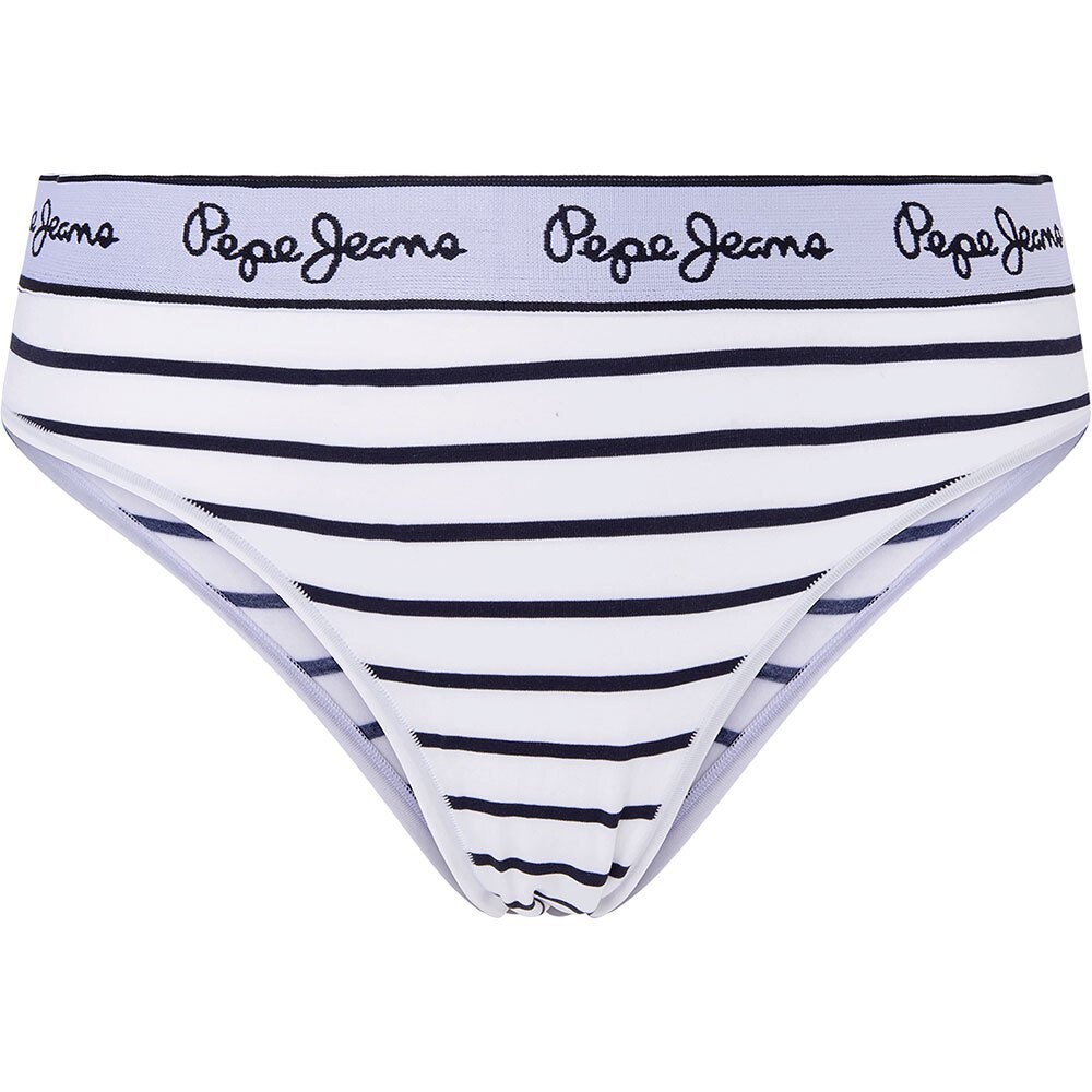 

Трусы Pepe Jeans Stripes Brazilian, белый