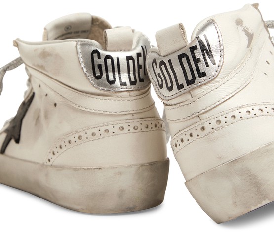 

Мид Стар Классик Golden Goose