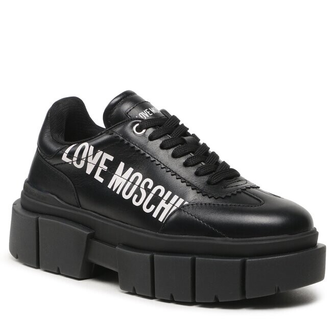 

Кроссовки LOVE MOSCHINO, черный