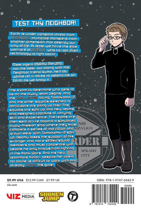 

Манга World Trigger Manga Volume 24