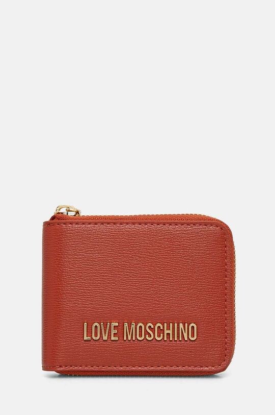 

Кошелек Love Moschino, оранжевый