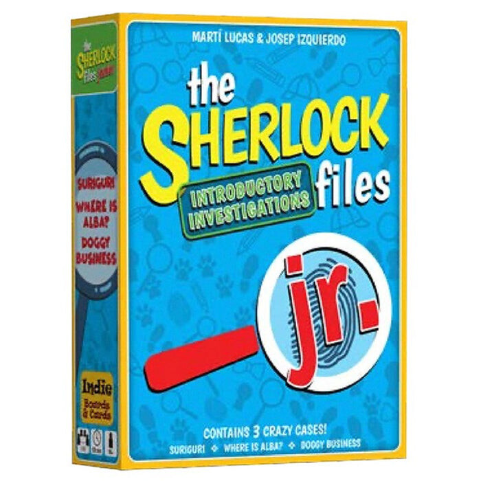 

Настольная игра Indie Boards And Cards Sherlock Files Junior - Introductory Investigations
