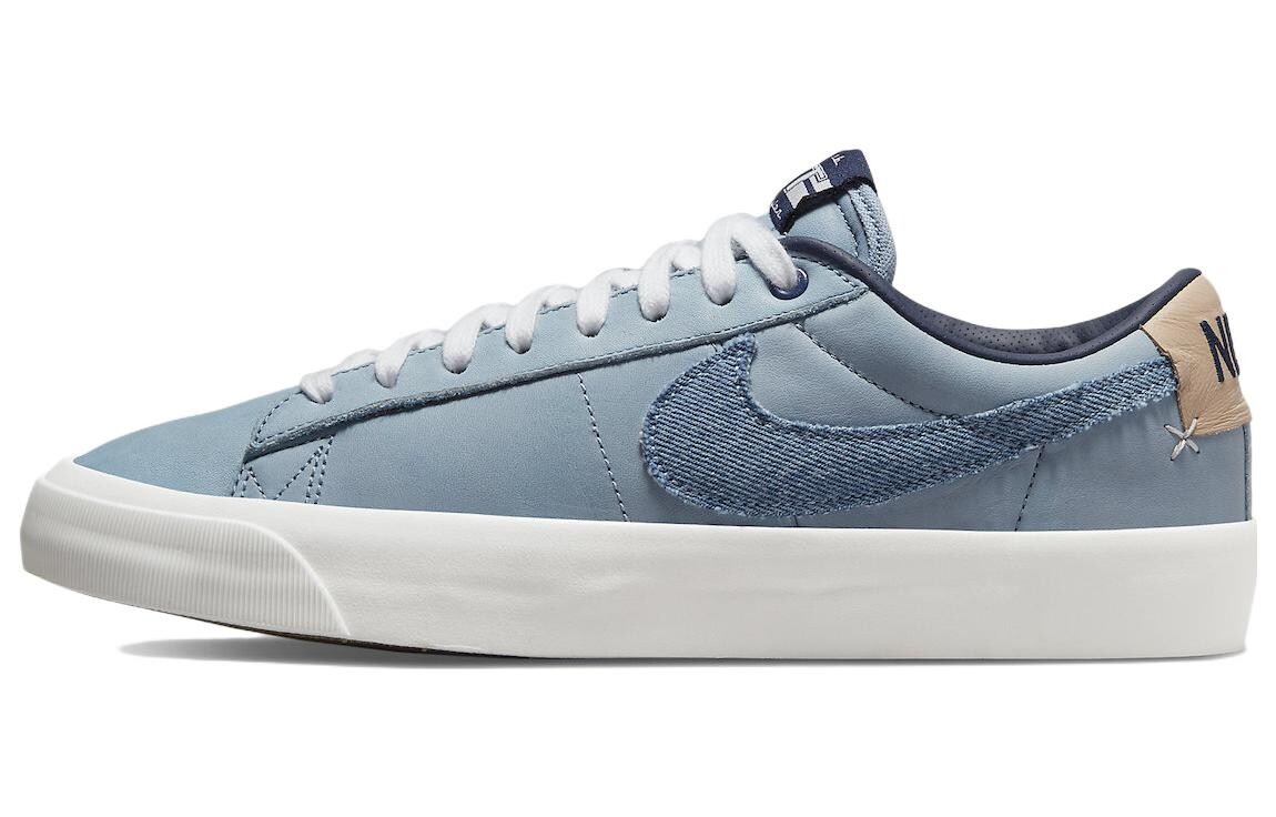 

Мужские низкие кроссовки Nike Blazer для скейтбординга