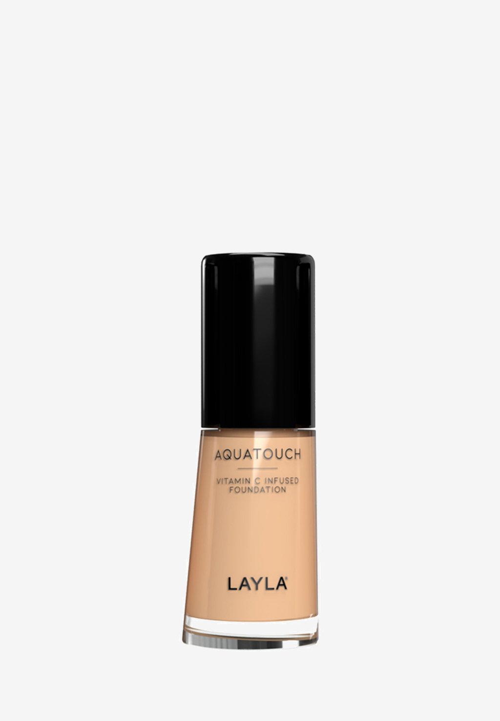 Тональная основа AQUATOUCH FOUNDATION Layla Cosmetics, цвет 4 увлажняющая тональная основа layla cosmetics aquatouch foundation 30 мл