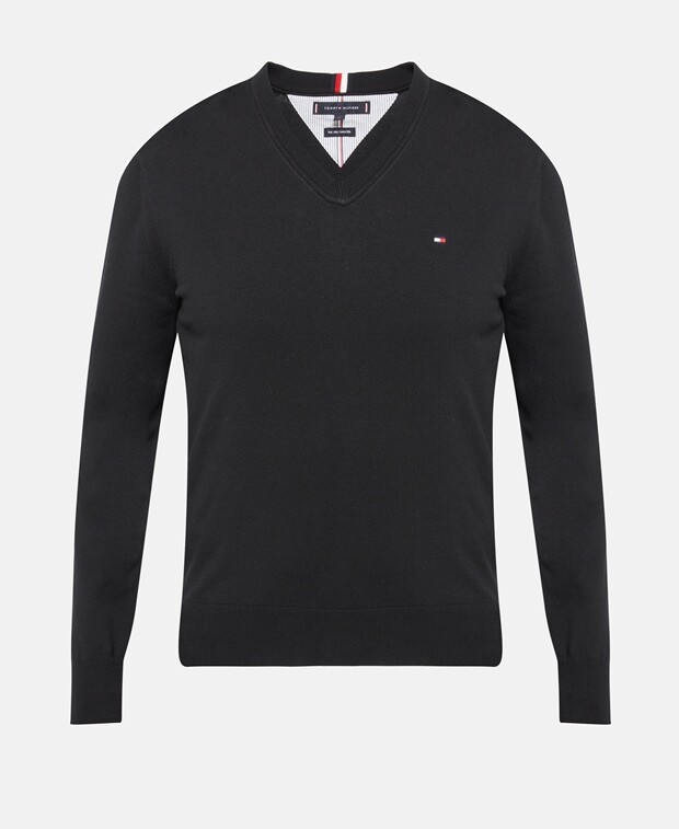 

Джемпер с длинными рукавами Tommy Hilfiger, черный