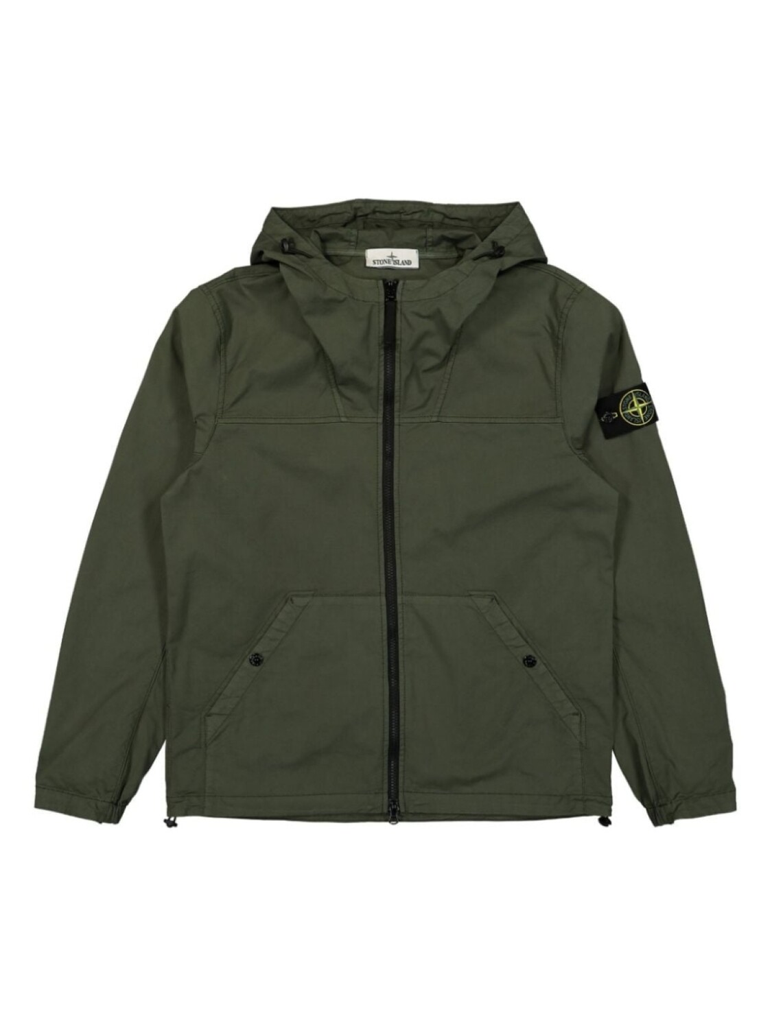 

Stone Island куртка с логотипом Compass, зеленый