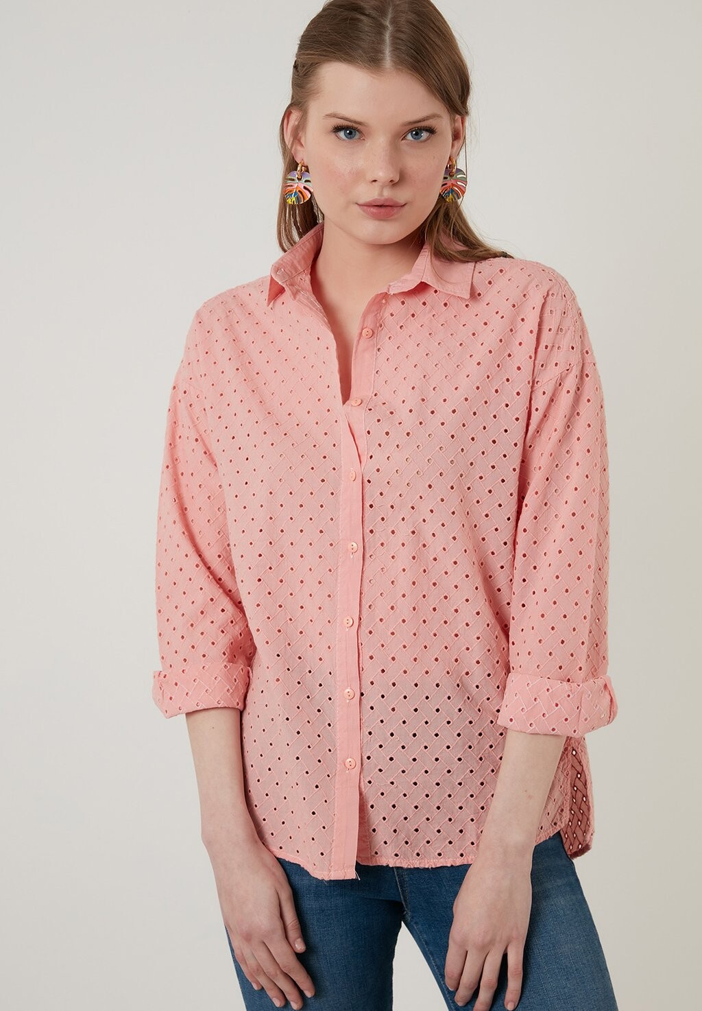 

Рубашка LELA, розовый