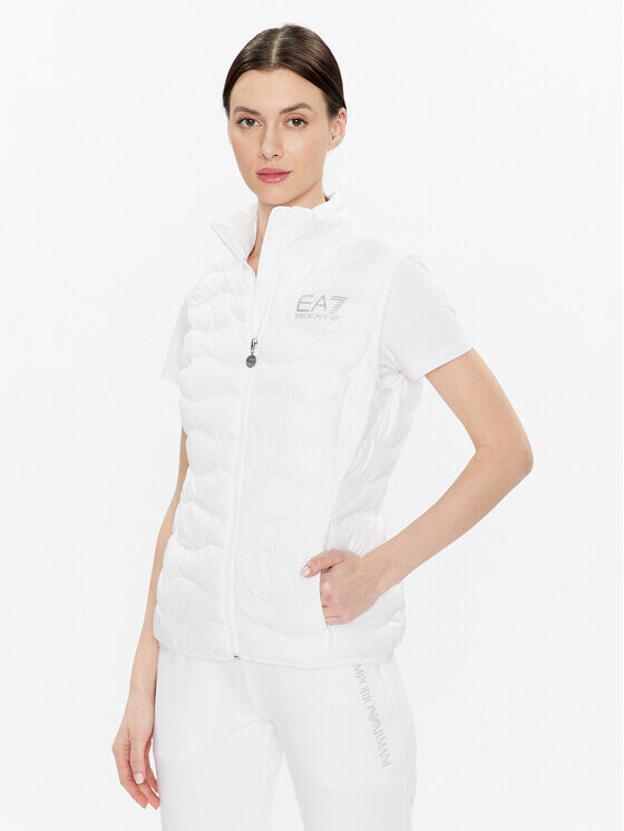 

Жилет стандартного кроя Ea7 Emporio Armani, белый