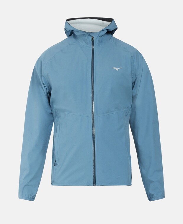 

Куртка из софтшелла Mizuno, цвет Slate Blue