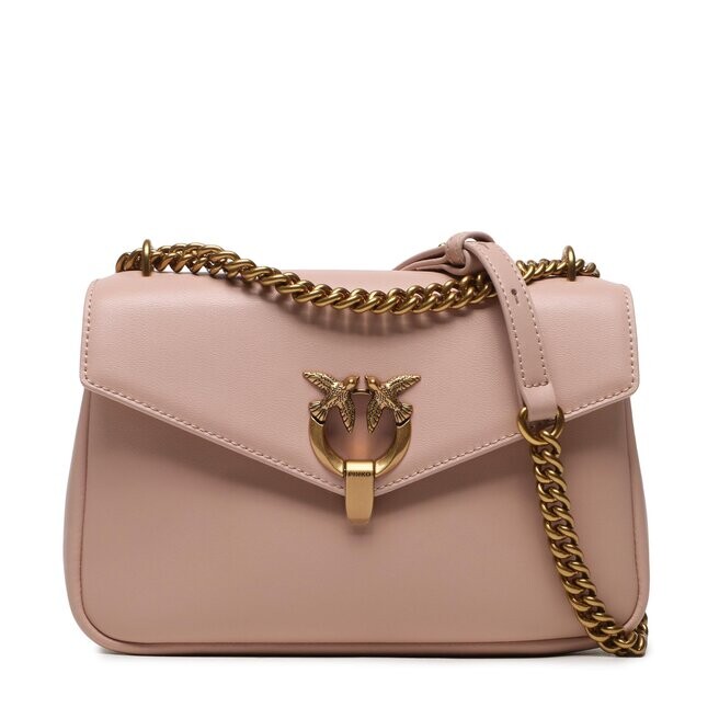 

Сумка Pinko CupidoMessenger Classic, розовый