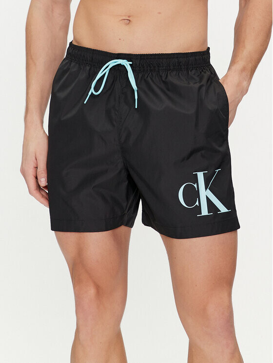 

Купальные шорты стандартного кроя Calvin Klein, черный