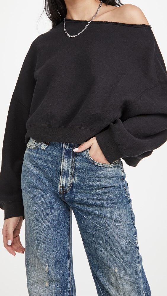 

Толстовка R13 Off Shoulder Patti