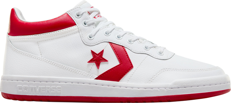 

Кроссовки Fastbreak Pro Leather Mid 'White Enamel Red', белый