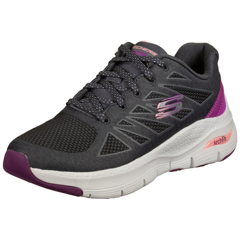 

Кроссовки Skechers Shes Effortless, серый/темно-серый