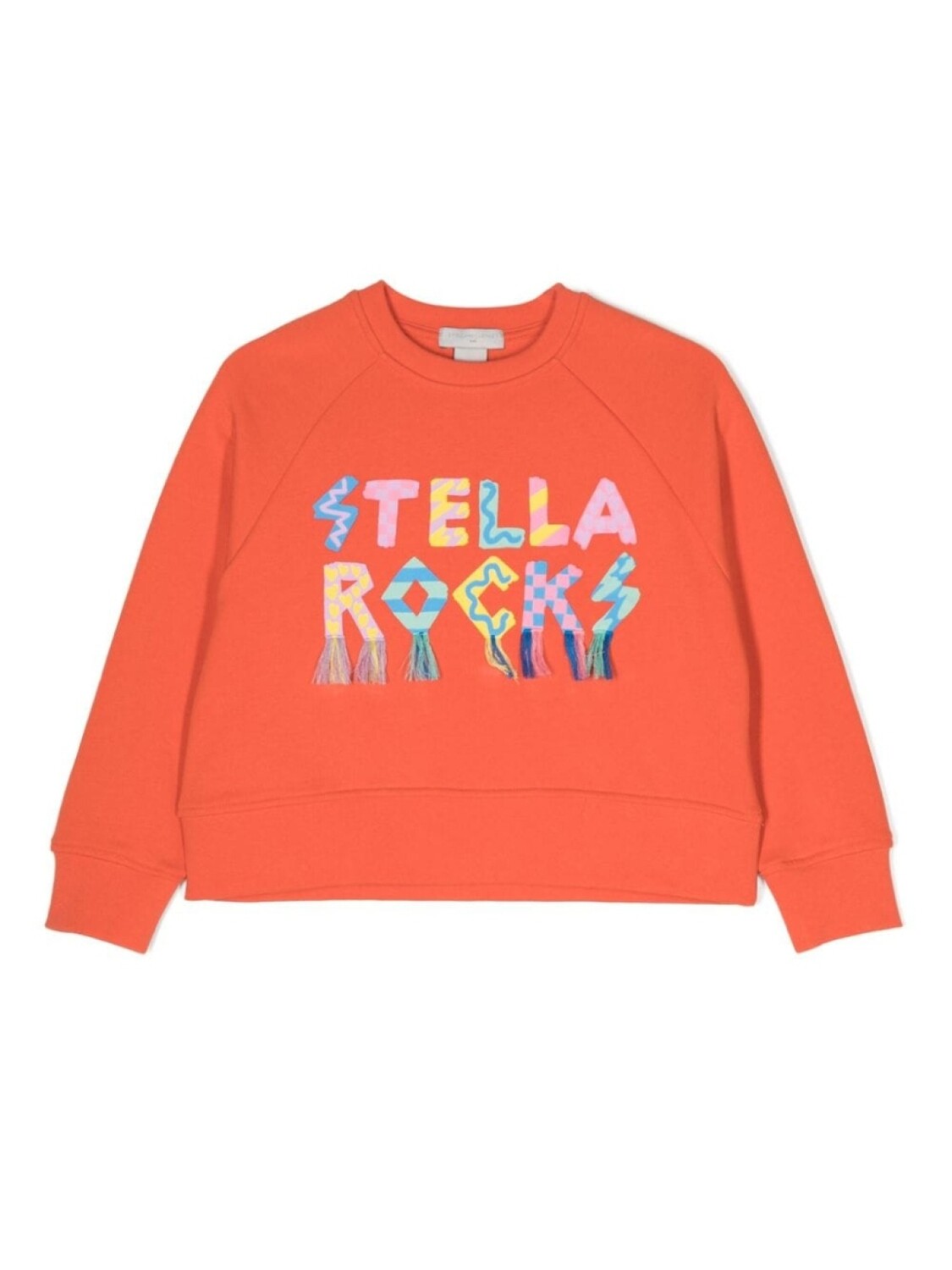 

Stella McCartney Kids толстовка с принтом Stella Rocks, красный