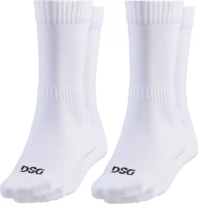 

Носки Dsg Soccer Grip Crew — 2 шт., белый