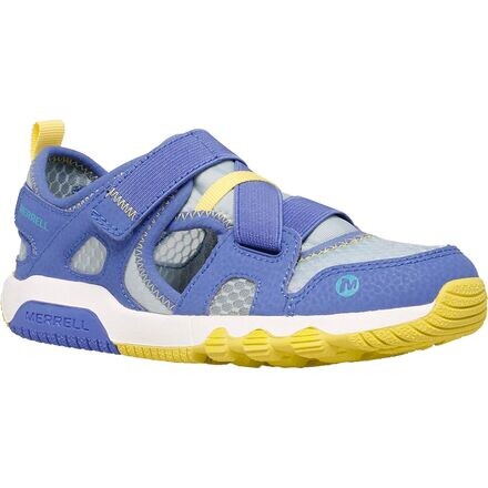 

Сандалии Hydro Free Roam Monarch — детские Merrell, цвет Marlin/Limelight