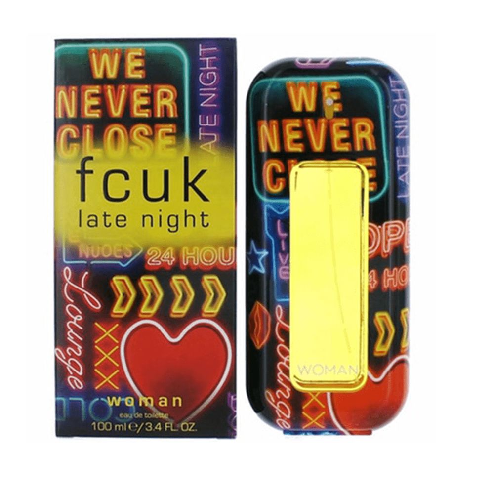 Одеколон Late night her eau de toilette French connection, 100 мл four tet late night tales