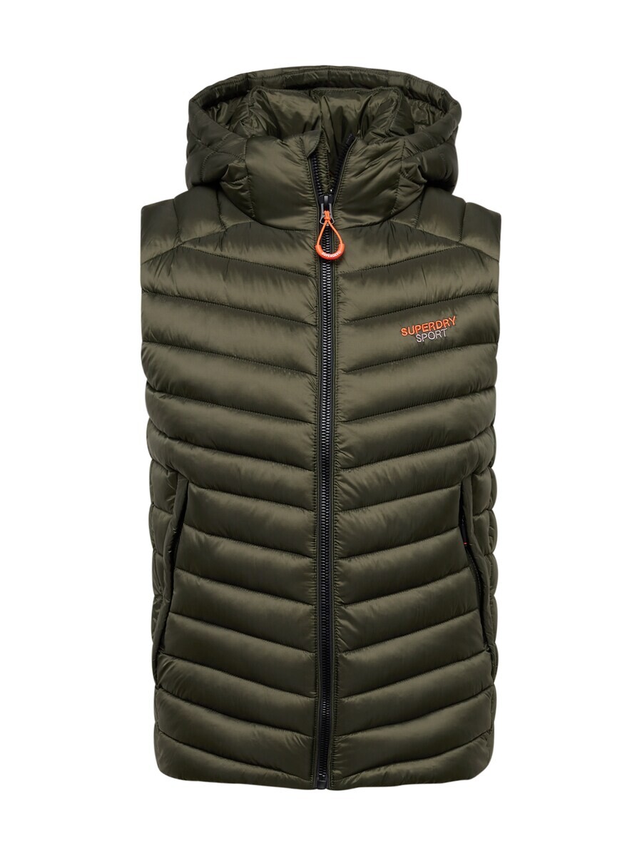 

Жилет Superdry FUJI, темно-зеленый