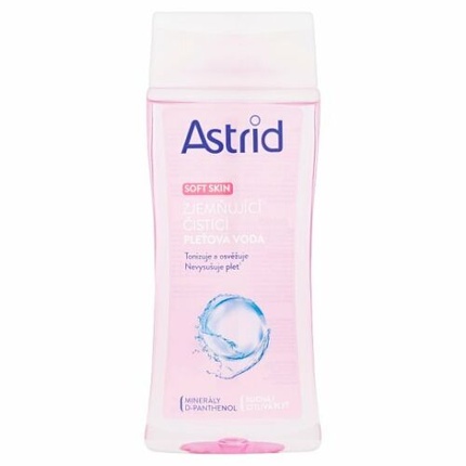 Очищающий тонизирующий лосьон Astrid Soft Skin Lotion для чувствительной кожи, Cosmelogia
