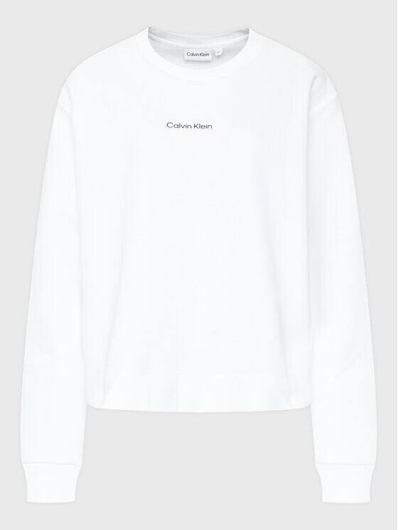 

Толстовка обычного кроя Calvin Klein, белый