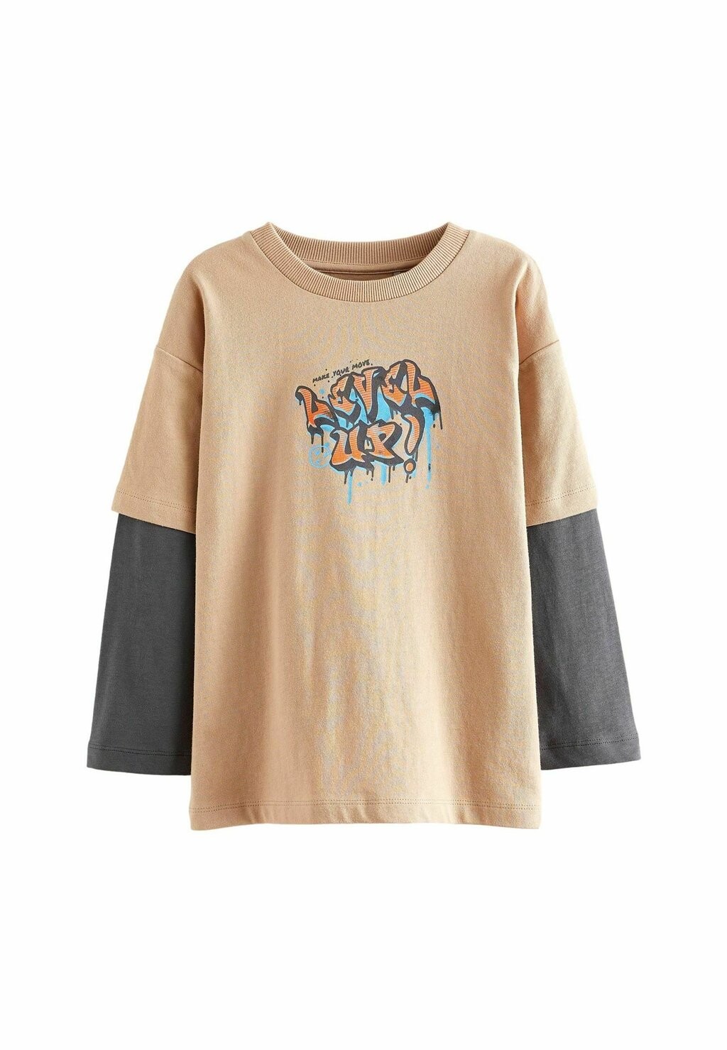 

Топ с длинными рукавами REGULAR FIT Next, цвет natural