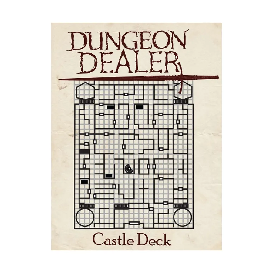 

Колода строителя замка, Dungeon Dealer (Severed Books)