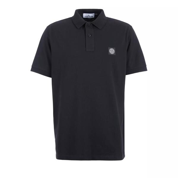 

Футболка poloshirt Stone Island, черный
