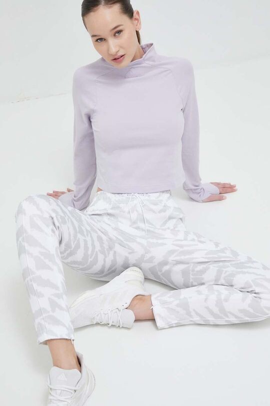 

С длинным рукавом Adidas adidas, фиолетовый