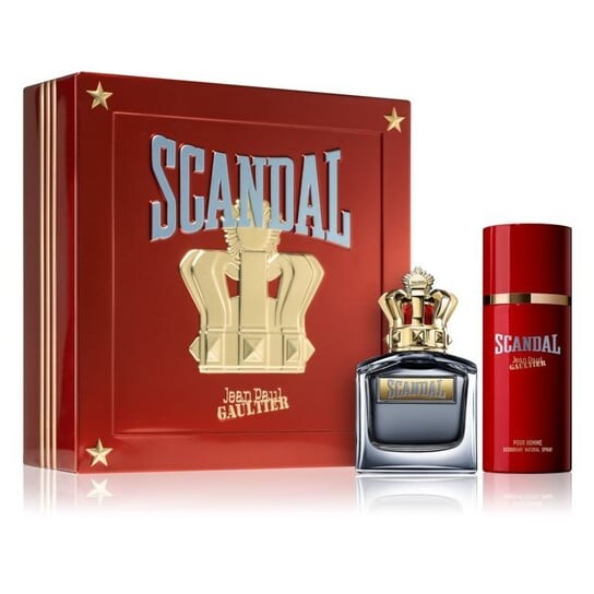 Набор косметики, 2 шт. Jean Paul Gaultier, Scandal Pour Homme