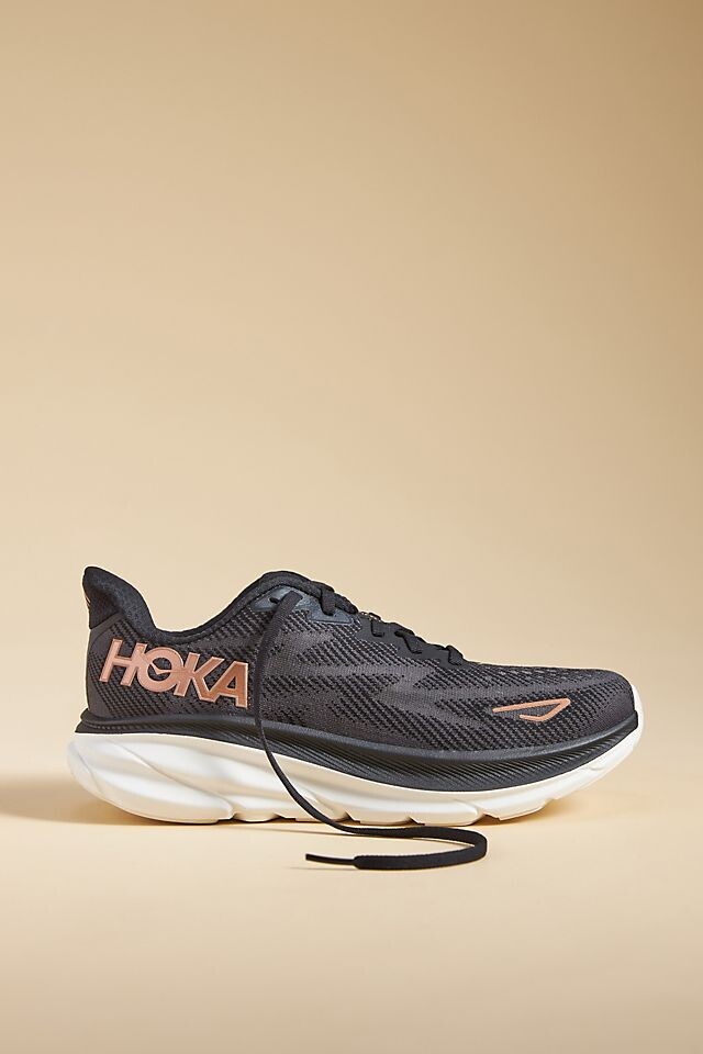 

Кроссовки Hoka Clifton 9, black rose gold